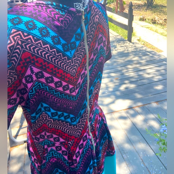 Lularoe Amelia Dress Size Medium M AMAZING! 🤩 - Picture 7 of 8